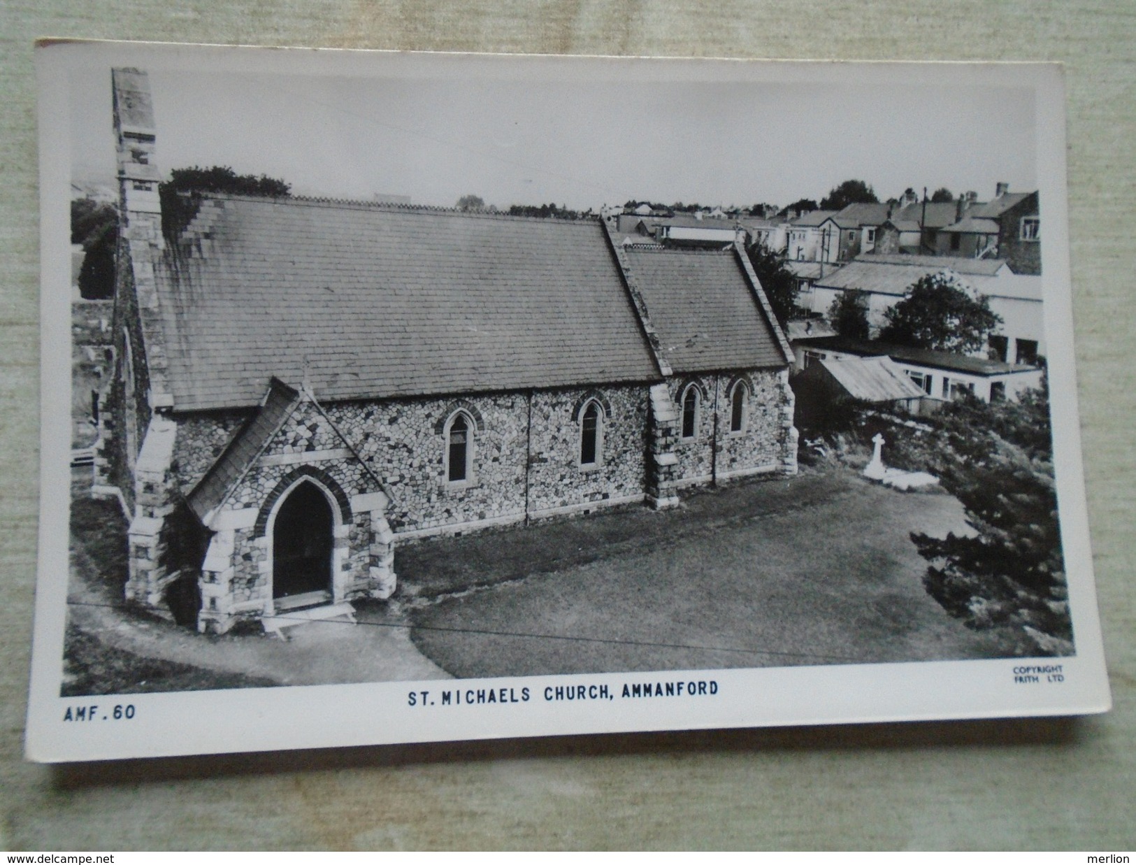 D147639   WALES   -St. Michaels Church -  Ammanford - RHYDAMAN - Carmarthenshire