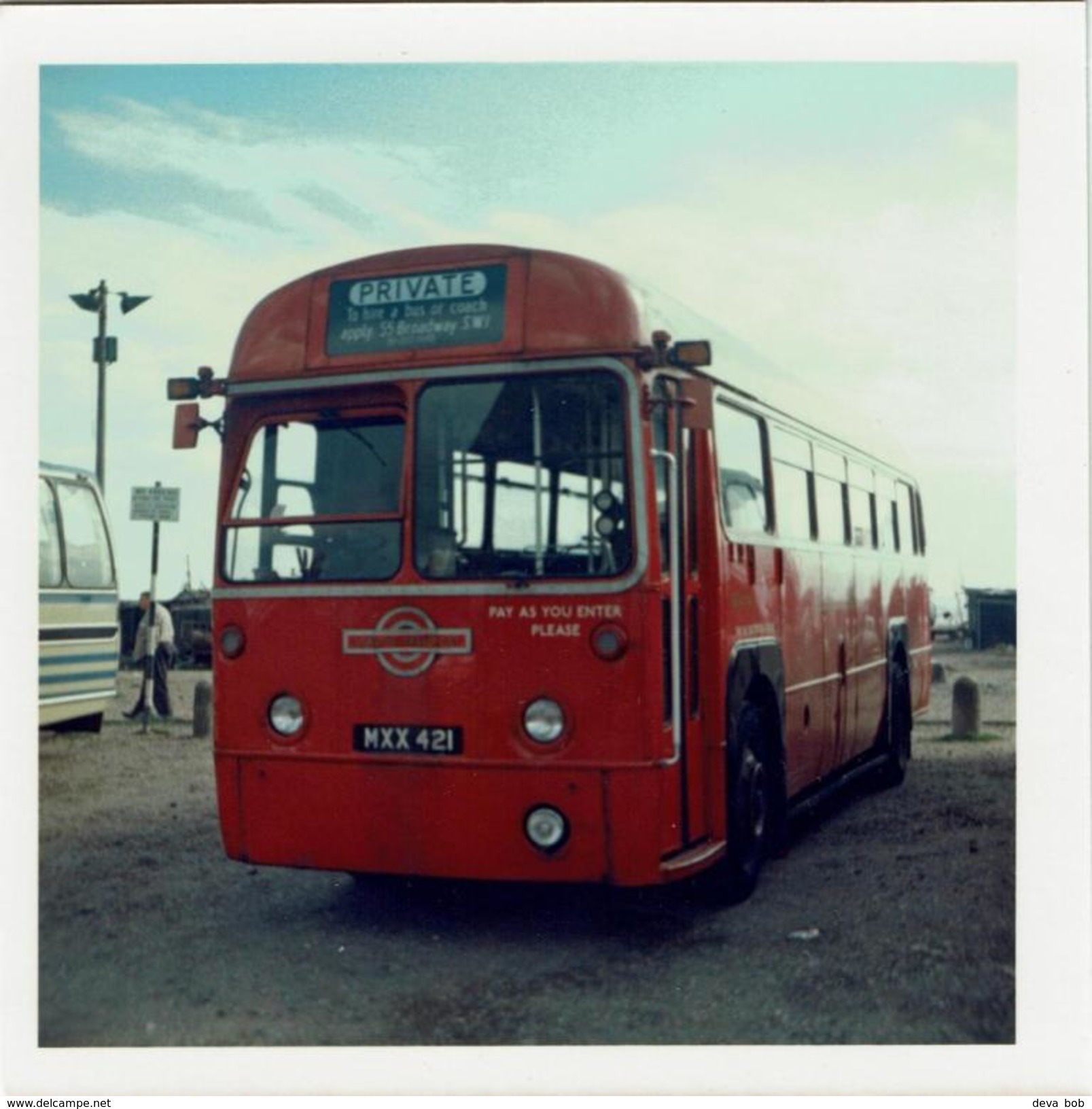 Bus Photo London Transport RF RF444 MXX421 - Cars