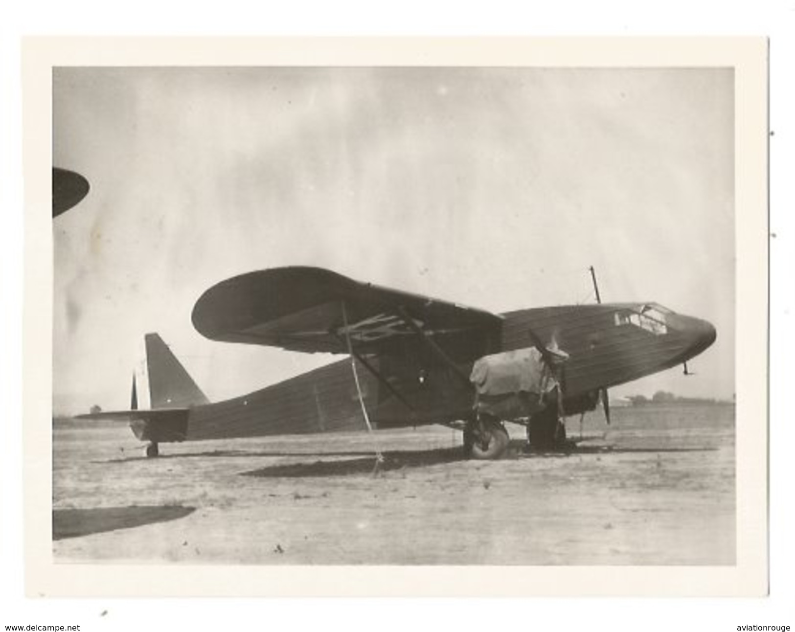 PHOTO AVION POTEZ 650   N°2     12X9CM - 1939-1945: 2. Weltkrieg