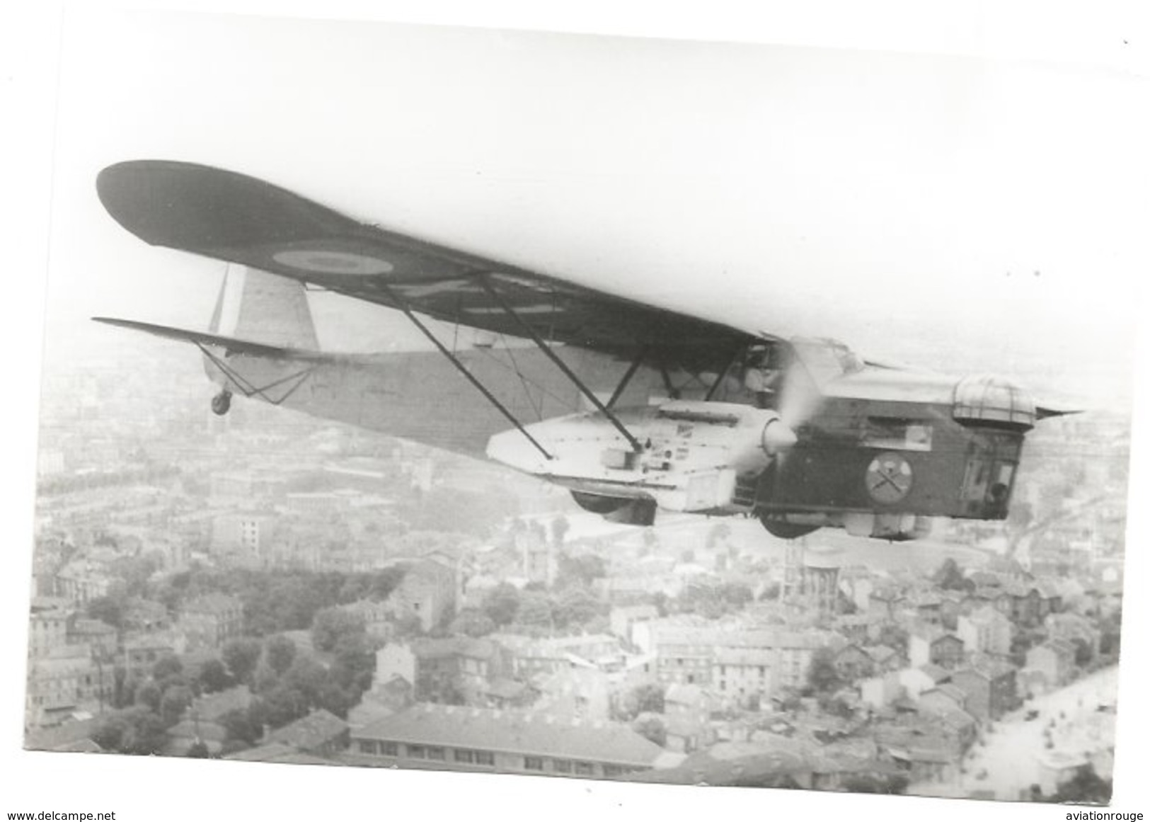 PHOTO AVION POTEZ 540  12X18CM - 1939-1945: 2de Wereldoorlog