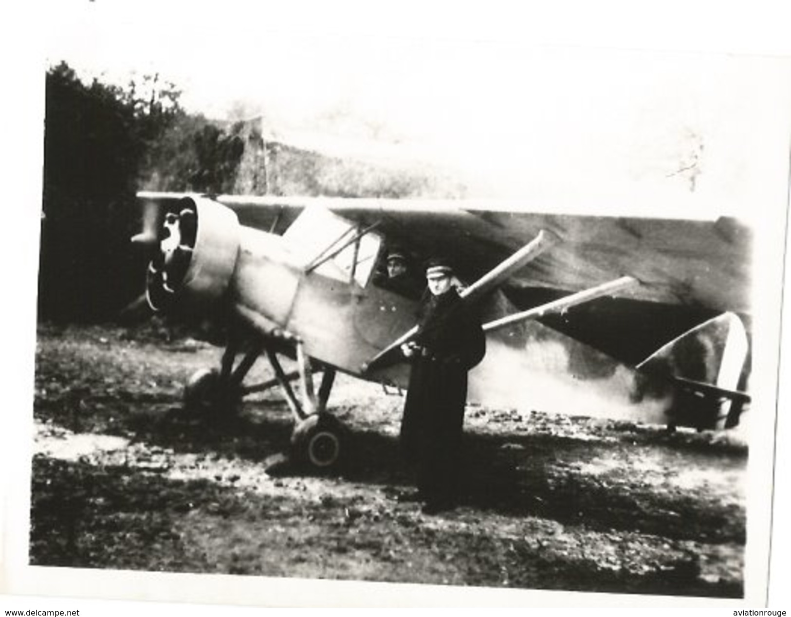 PHOTO AVION POTEZ  585   12X9CM - 1939-1945: 2ème Guerre