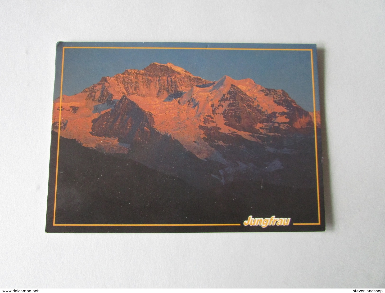 Jungfrau,blick Von Wengen - Collections & Lots