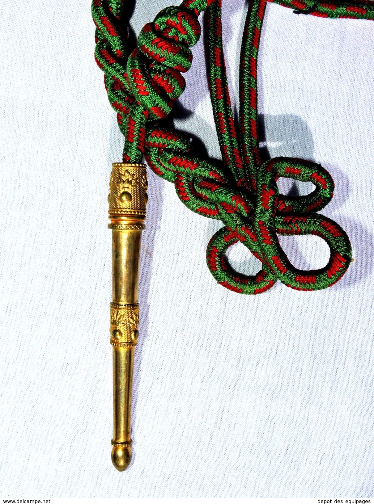 TRES BELLE ANCIENNE FOURAGERE CROIX DE GUERRE  14-18 - Uniforms