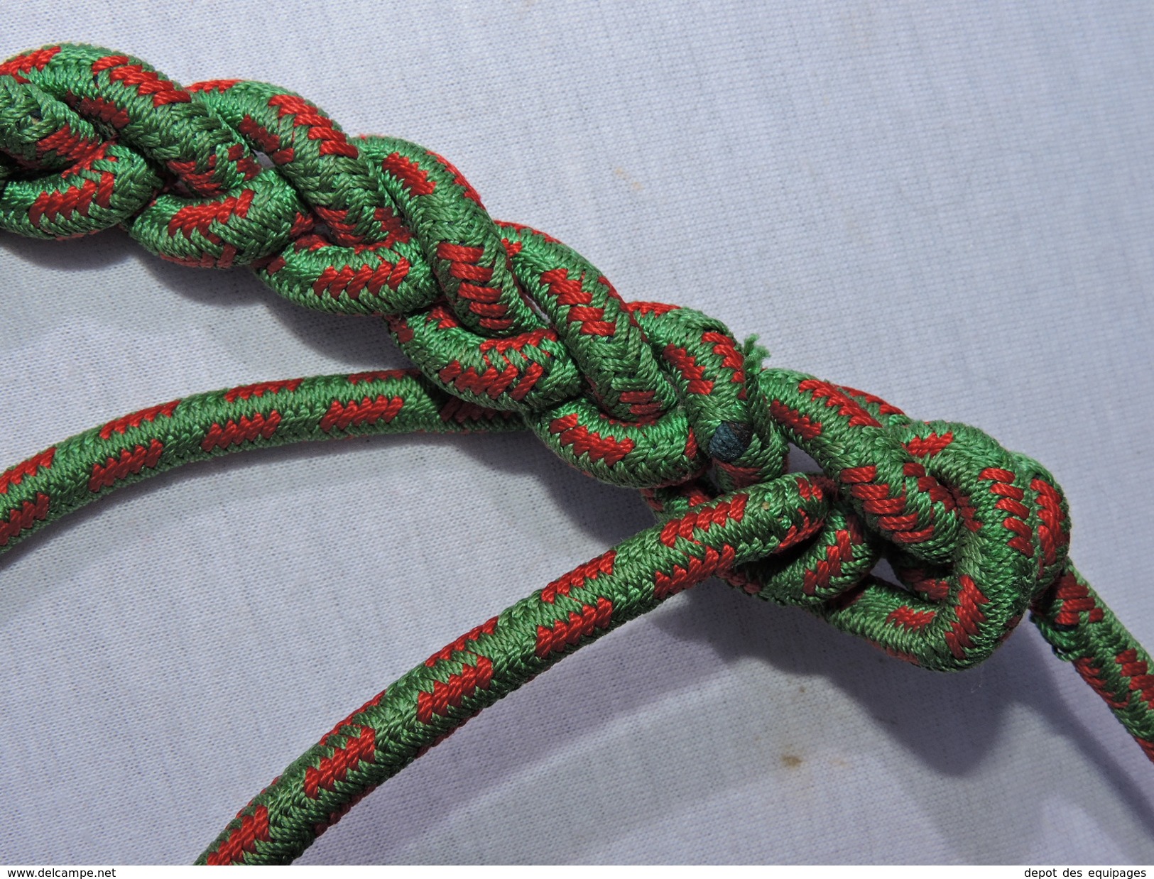 TRES BELLE ANCIENNE FOURAGERE CROIX DE GUERRE  14-18 - Uniforms