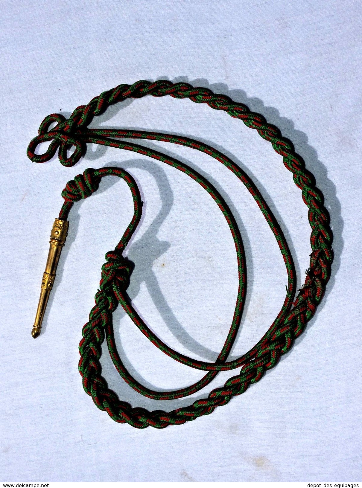 TRES BELLE ANCIENNE FOURAGERE CROIX DE GUERRE  14-18