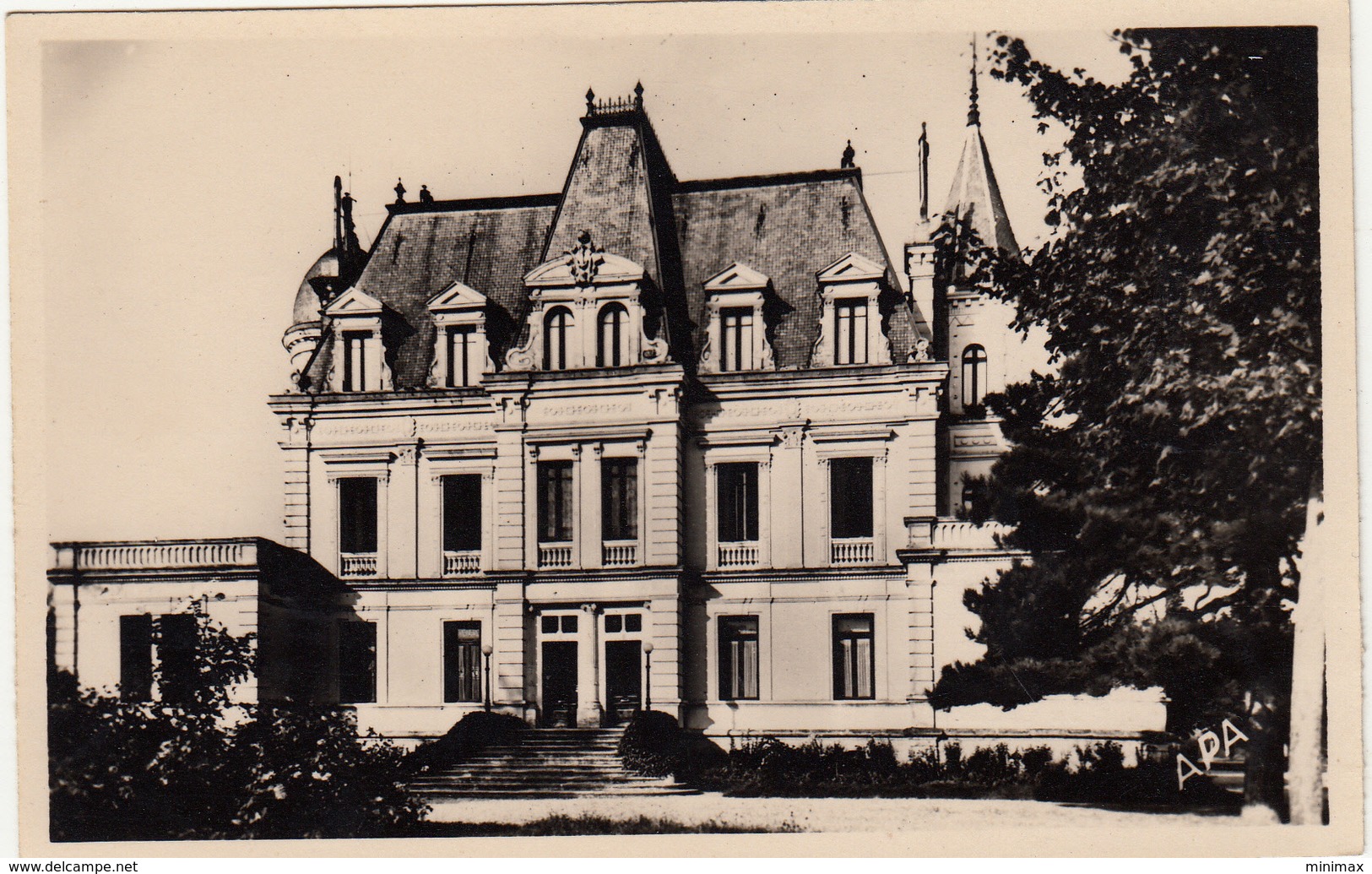 Carte Photo - Vielmur - Le Château - Vielmur Sur Agout