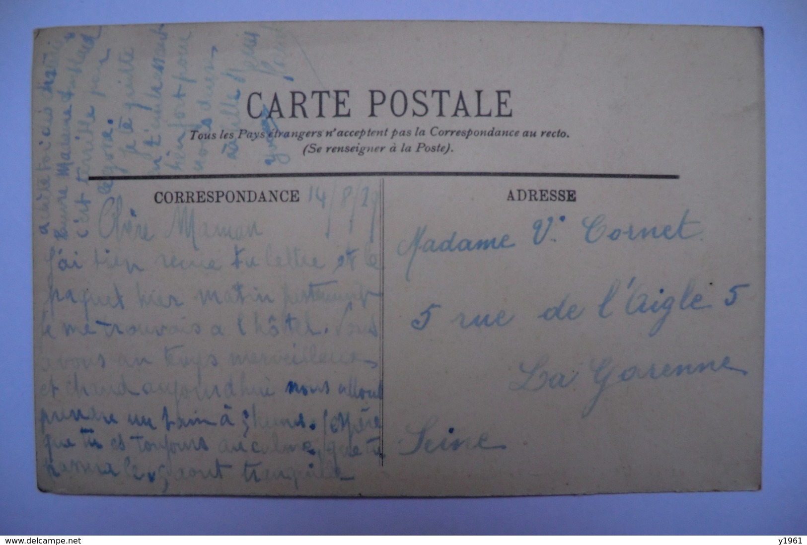 CPA 14 CAVADOS COURSEULLES SUR MER. Le Vieux Moulin Et Le Château. 1929. - Courseulles-sur-Mer