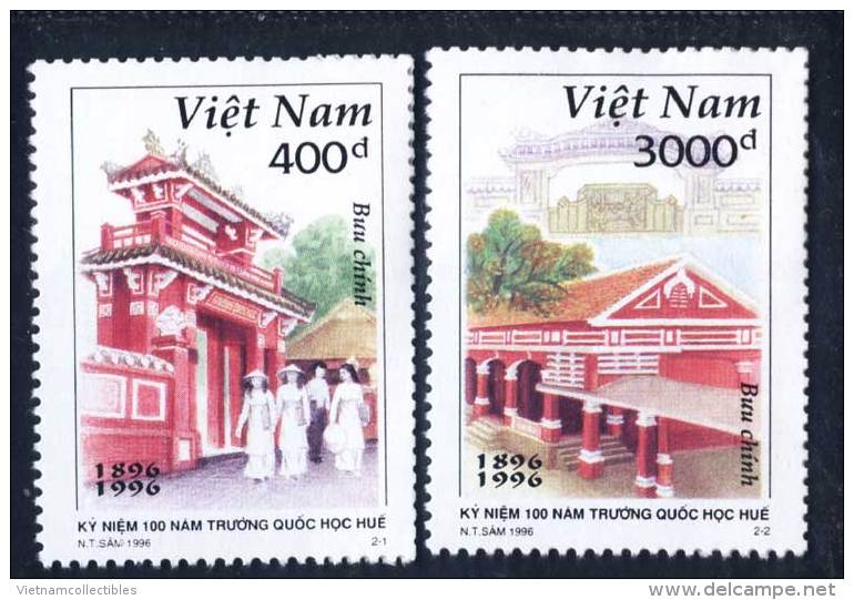 Vietnam Viet Nam MNH Perf Stamps 1996 : Centenary Of The Hue National School (Ms739) - Viêt-Nam