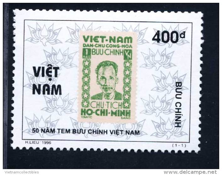 Vietnam Viet Nam MNH Perf Stamp 1996 : Stamp Day (Ms737) - Viêt-Nam