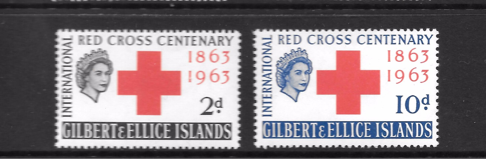 Mi.No. 75 - 76  Gilbert And Ellice Island MNH - Autres - Amérique