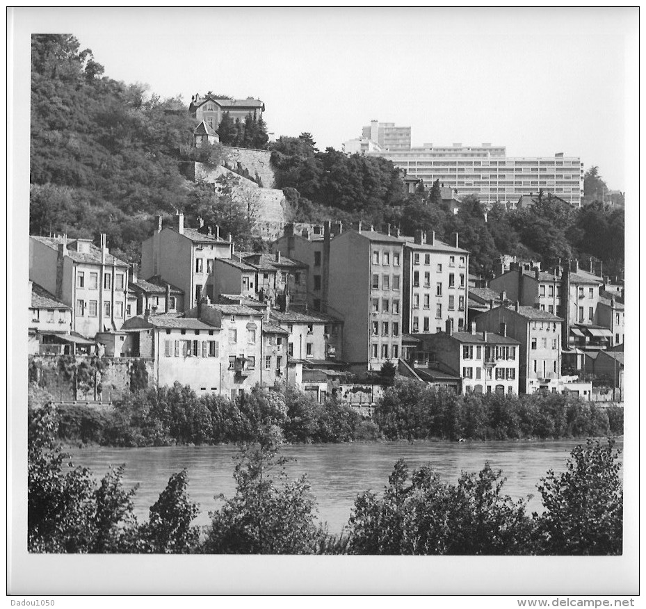 7 Photos Lyon ST Clair Bords Du Rhone - Places