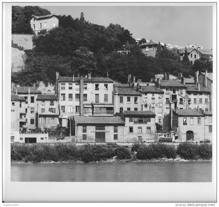 7 Photos Lyon ST Clair Bords Du Rhone - Places