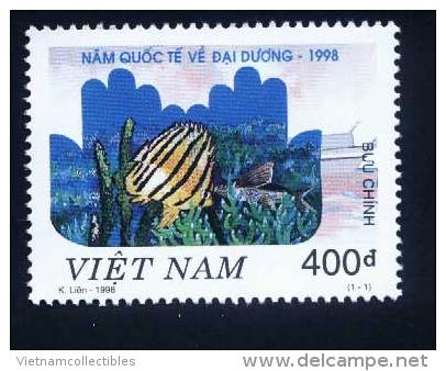 Vietnam Viet Nam MNH Perf Stamp 1998 : International Year Of The Ocean / Fish (Ms782) - Vietnam