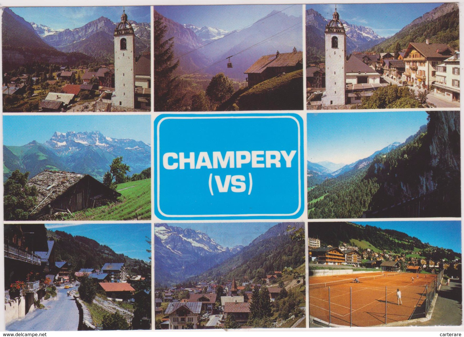 SUISSE,SCHWEIZ,SVIZZERA,SWITZERLAND,HELVETIA,SWISS ,VALAIS,Champéry ,Monthey,VAL D´LLIEZ,belle Vue - Champéry