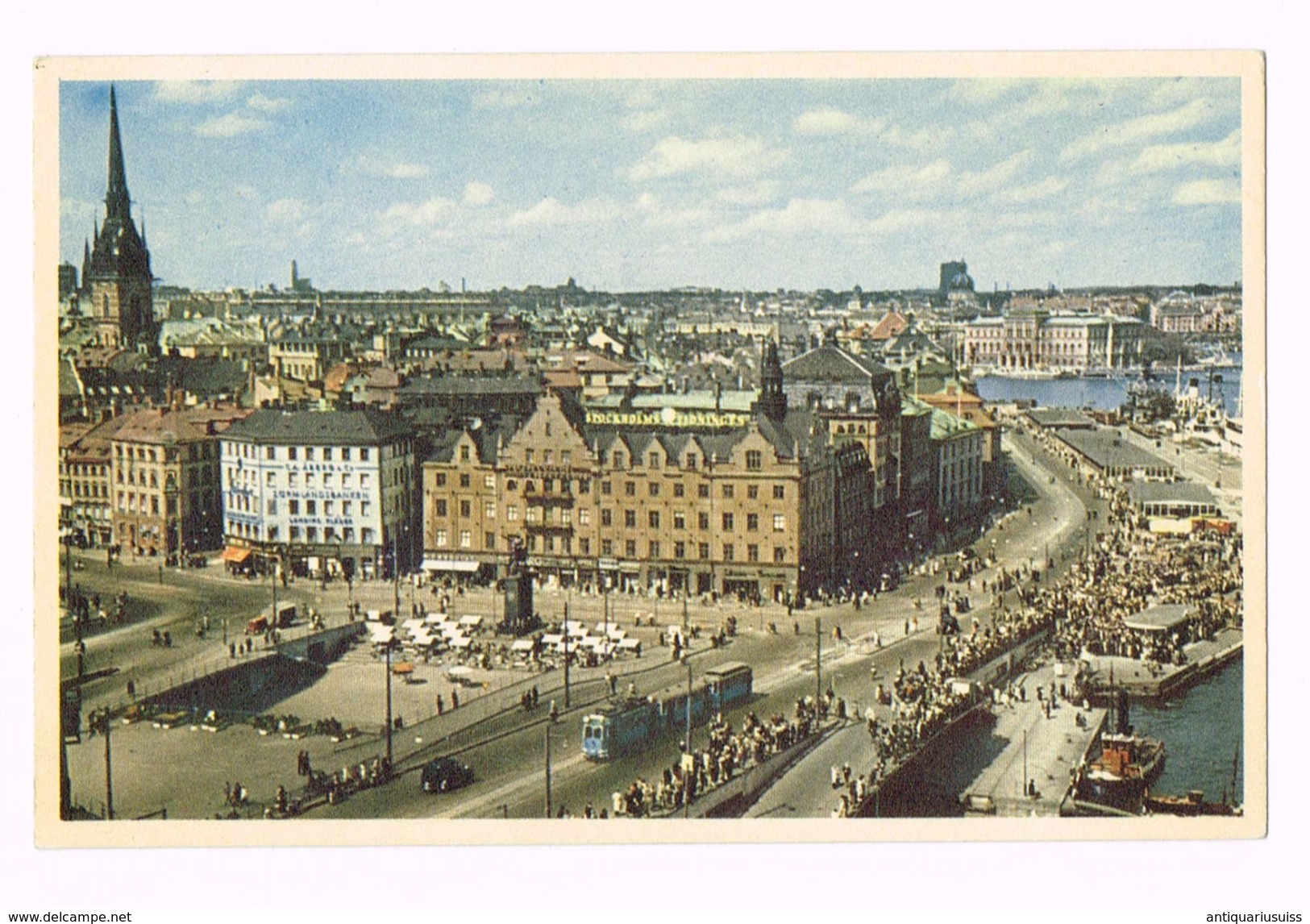 Stockholm, Slussen Och Skeppsbron - Sweden - Sverige - Suède