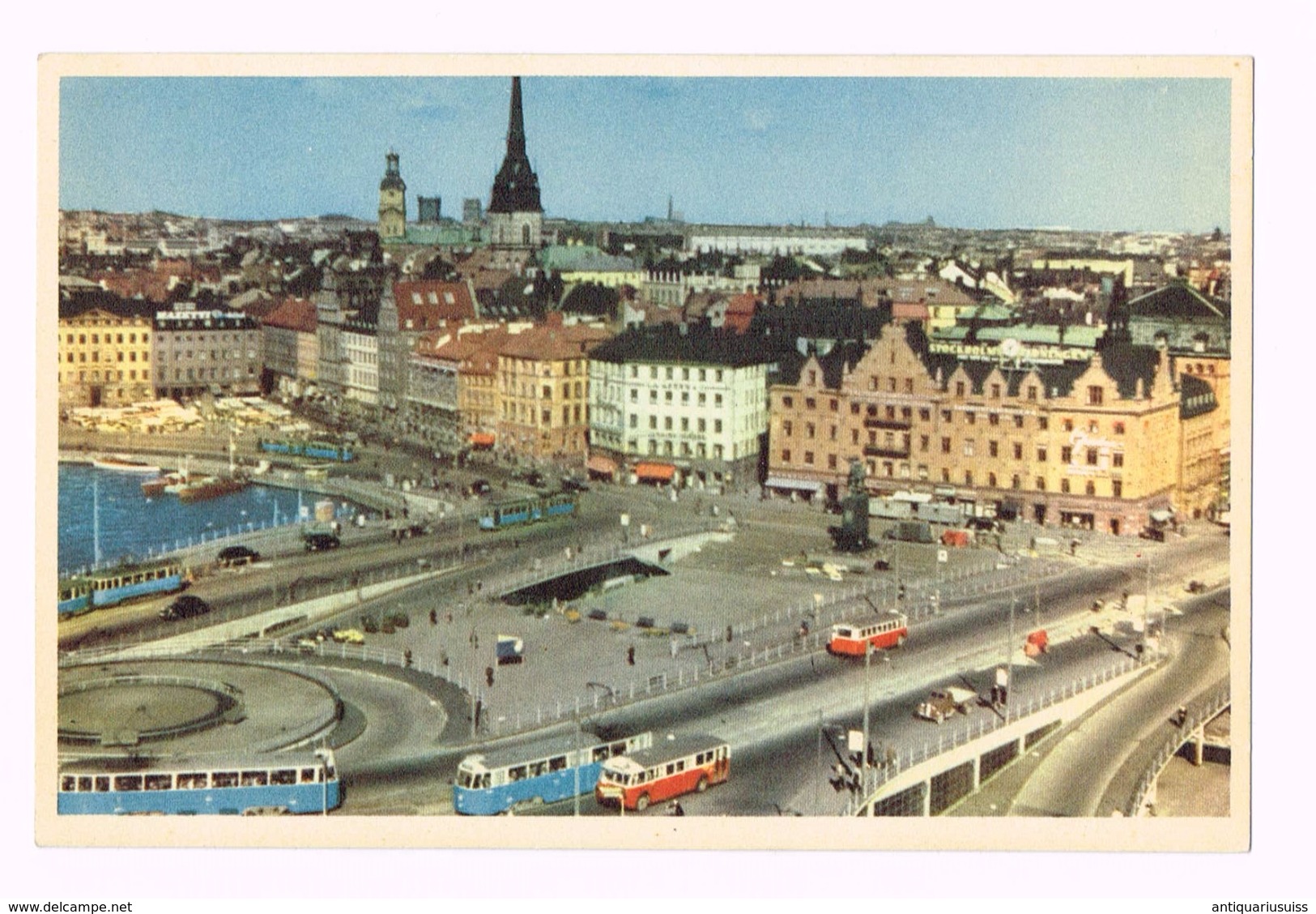 Stockholm, Slussen - Sweden - Sverige - Suède