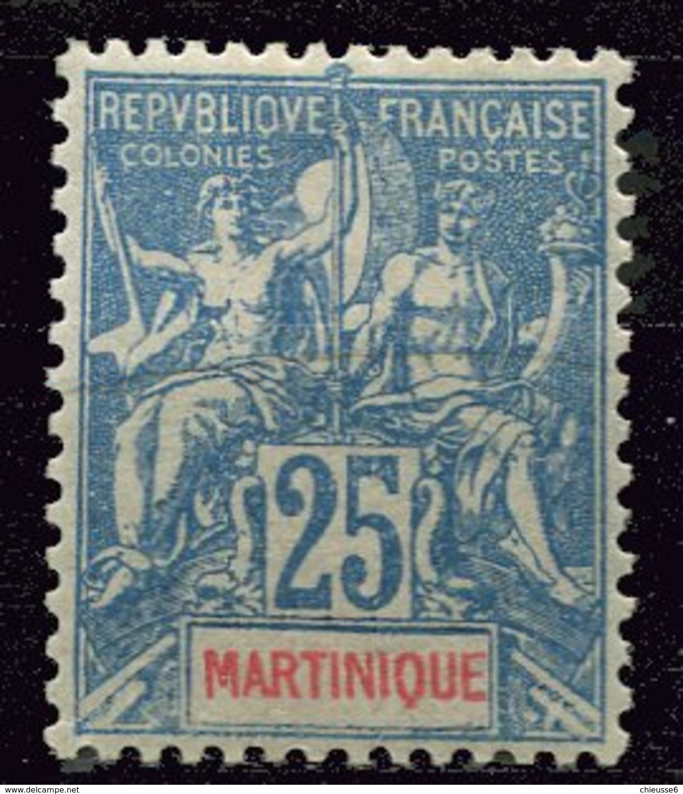 Martinique *  N° 47 - Unused Stamps