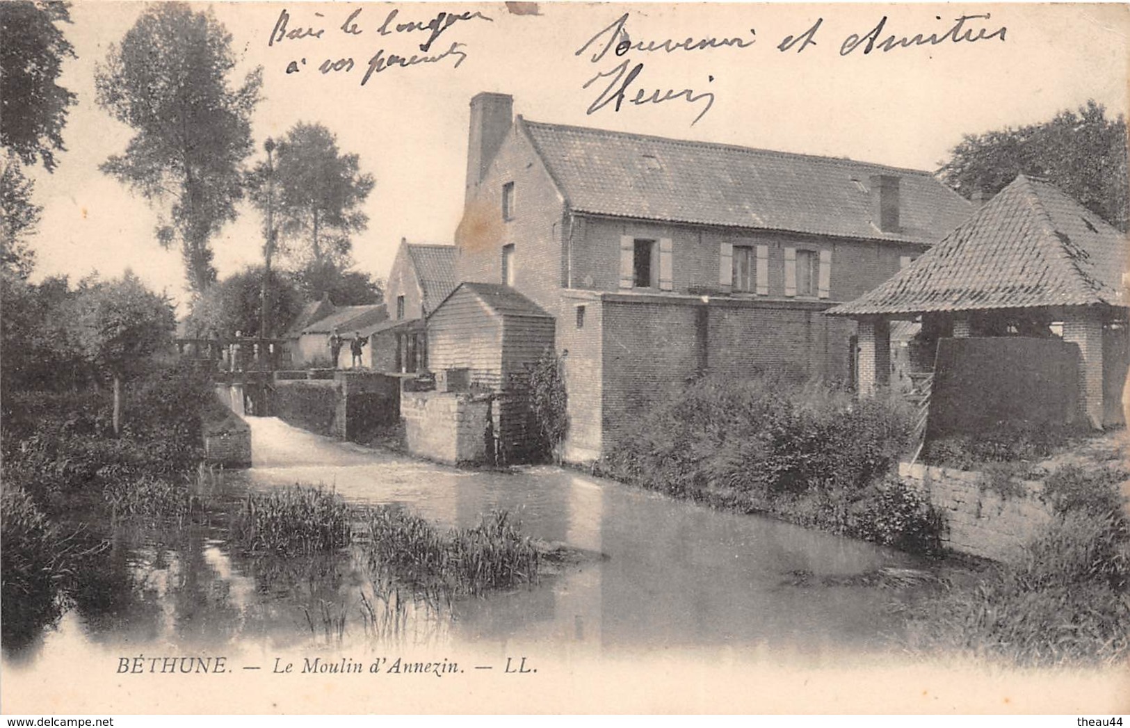 ¤¤  -  BETHUNE  -  Le Moulin D'Annezin  -  ¤¤ - Bethune