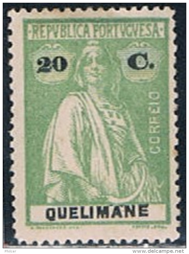 Quelimane, 1914, # 36, MH - Quelimane