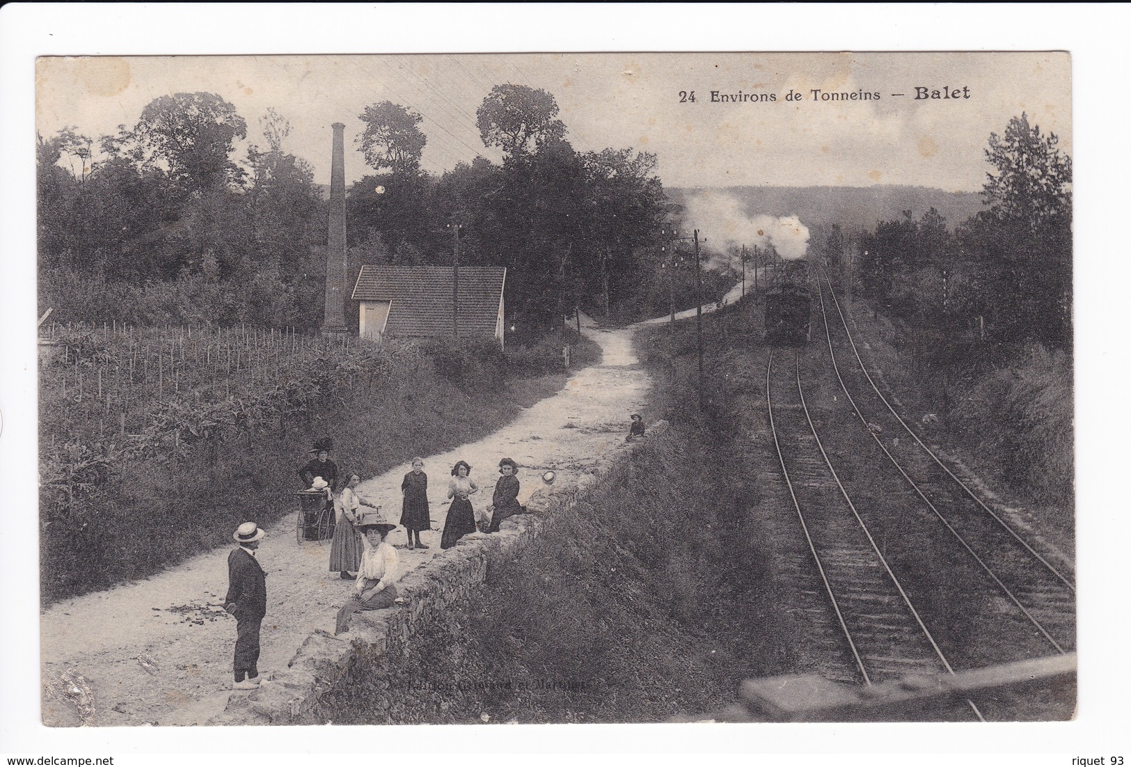 24. Environs De Tonneins - Balet - Sonstige & Ohne Zuordnung