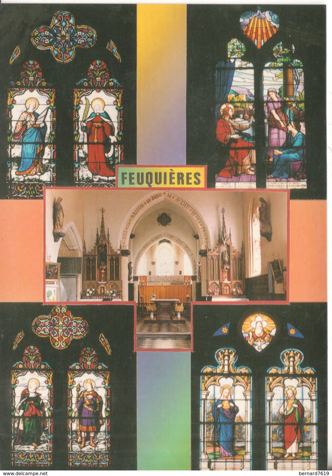 60 Feuquieres Eglise Notre Dame De L'assomption - Other & Unclassified