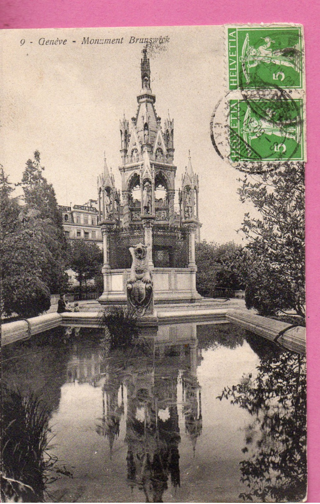 Genève - Monument Brunswick - Genève