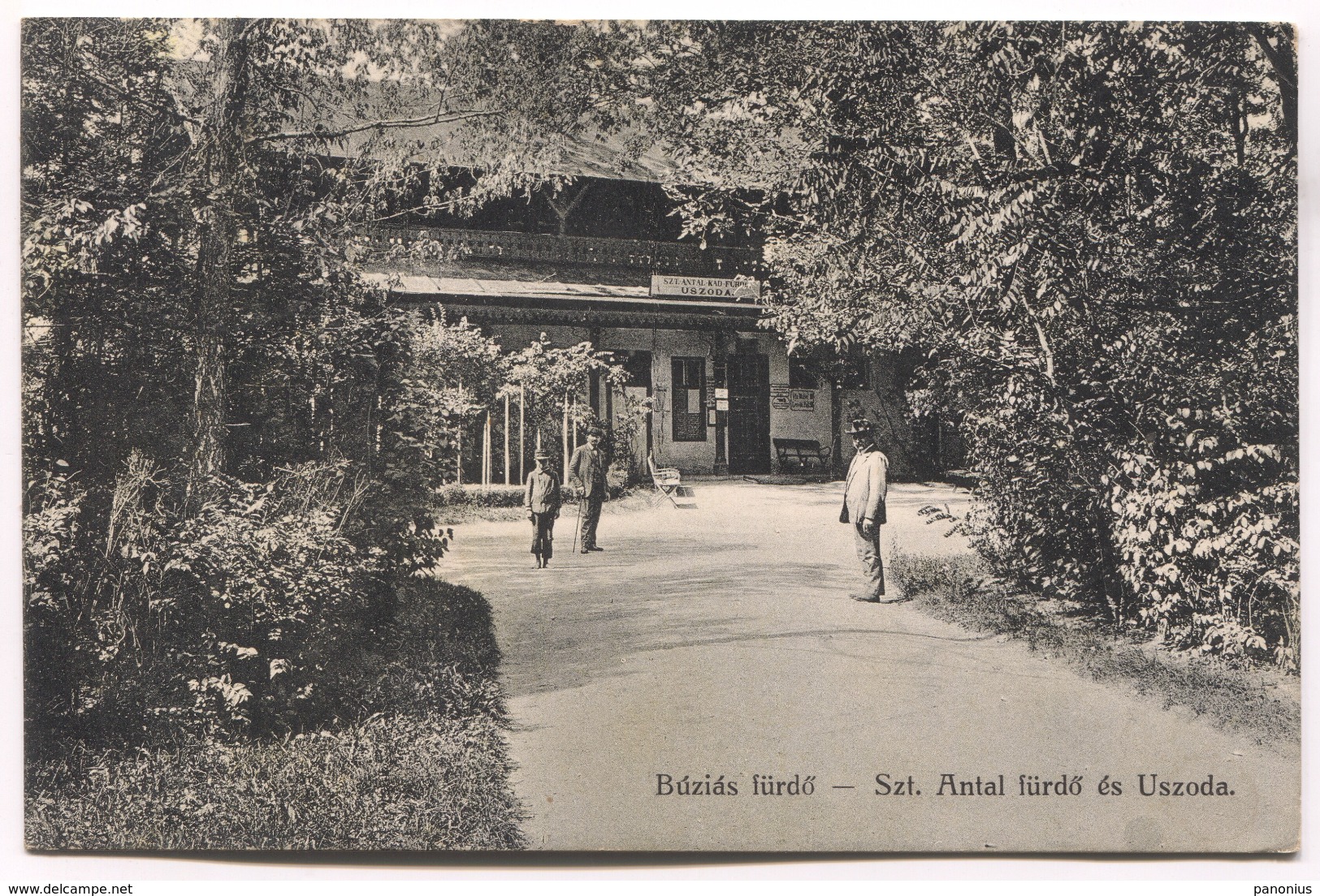 BUZIAS - Romania, Old Postcard, 1912. - Romania