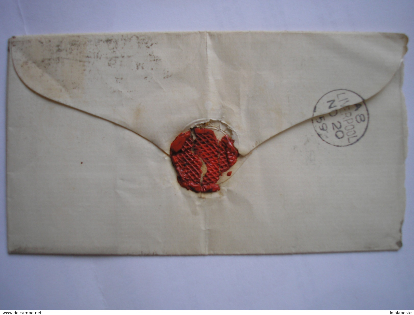 U.K. - Belle Enveloppe  Du 19 Nov. 1859 - Covers & Documents