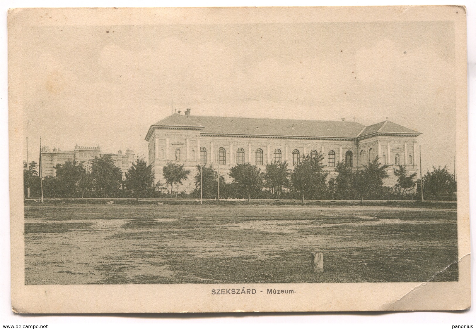 SZEKSZARD - Hungary, Old Postcard, 1911. - Hungary