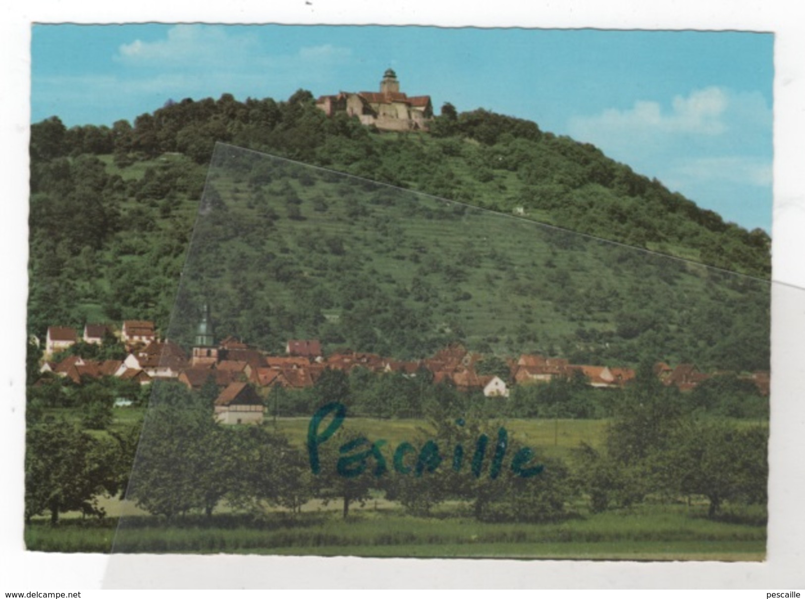 HESSE - CP NEUSTADT / ODW ( IM ODENWALD )- JAKOB KRAPOHL VERLAG SCHLOß HÜLCHRATH Nr 6129 - Odenwald