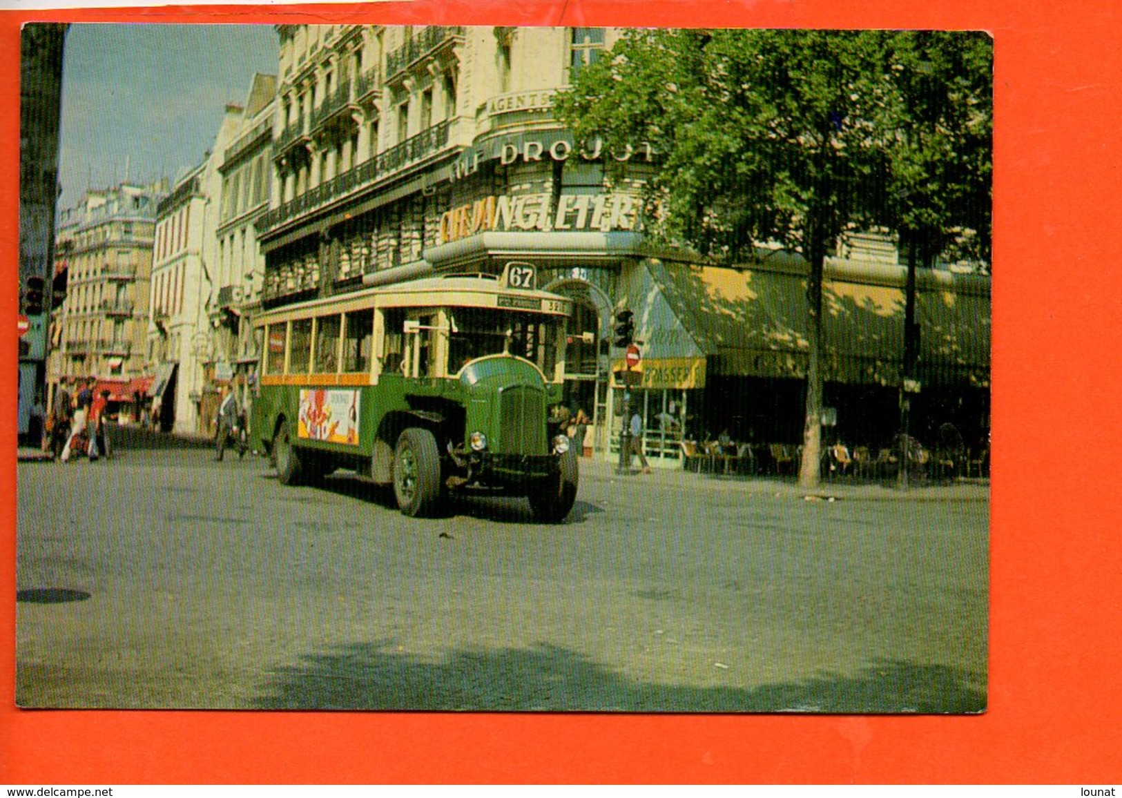 Transport - Autobus Parisiens (1934)- Collection Chic Et Choc - Buses & Coaches