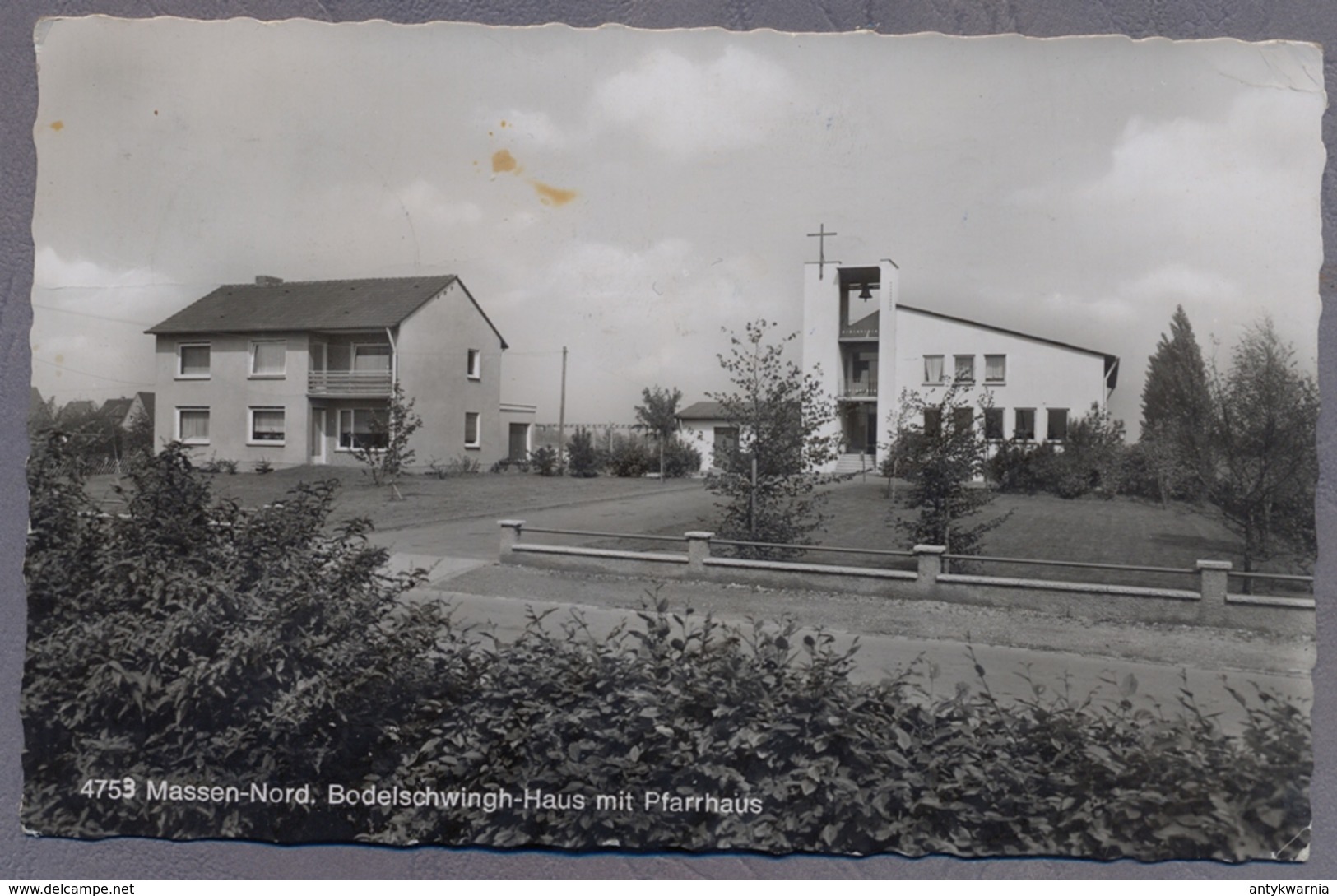 Massen Nord  Bodelschwingh Haus Mit Pfarrhaus  D419 - Unna