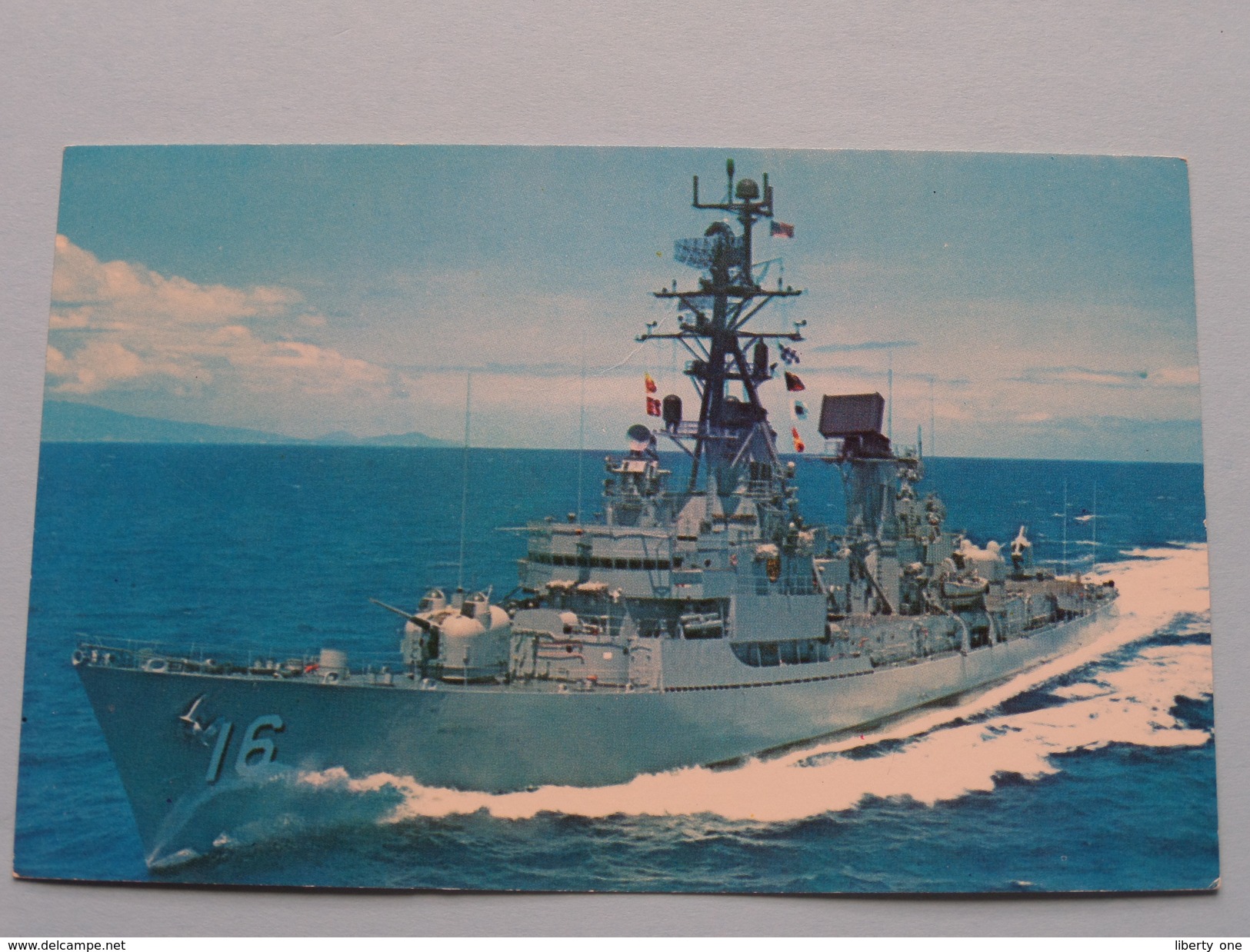 U.S.S. JOSEPH STRAUSS ( DDG-16 ) / Anno 19?? ( Zie Foto Details ) !! - Warships