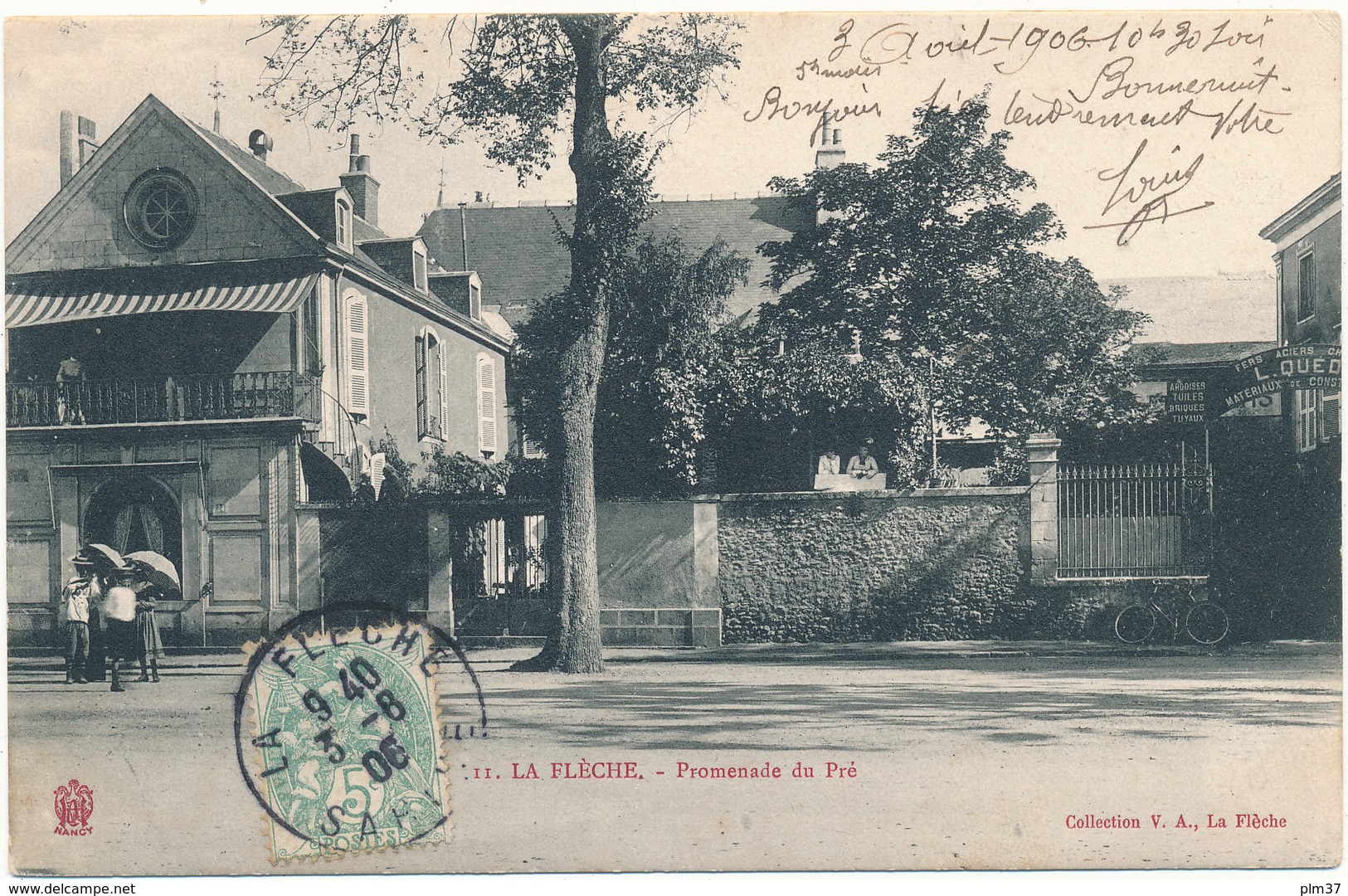 LA FLECHE - Promenade Du Pré - La Fleche