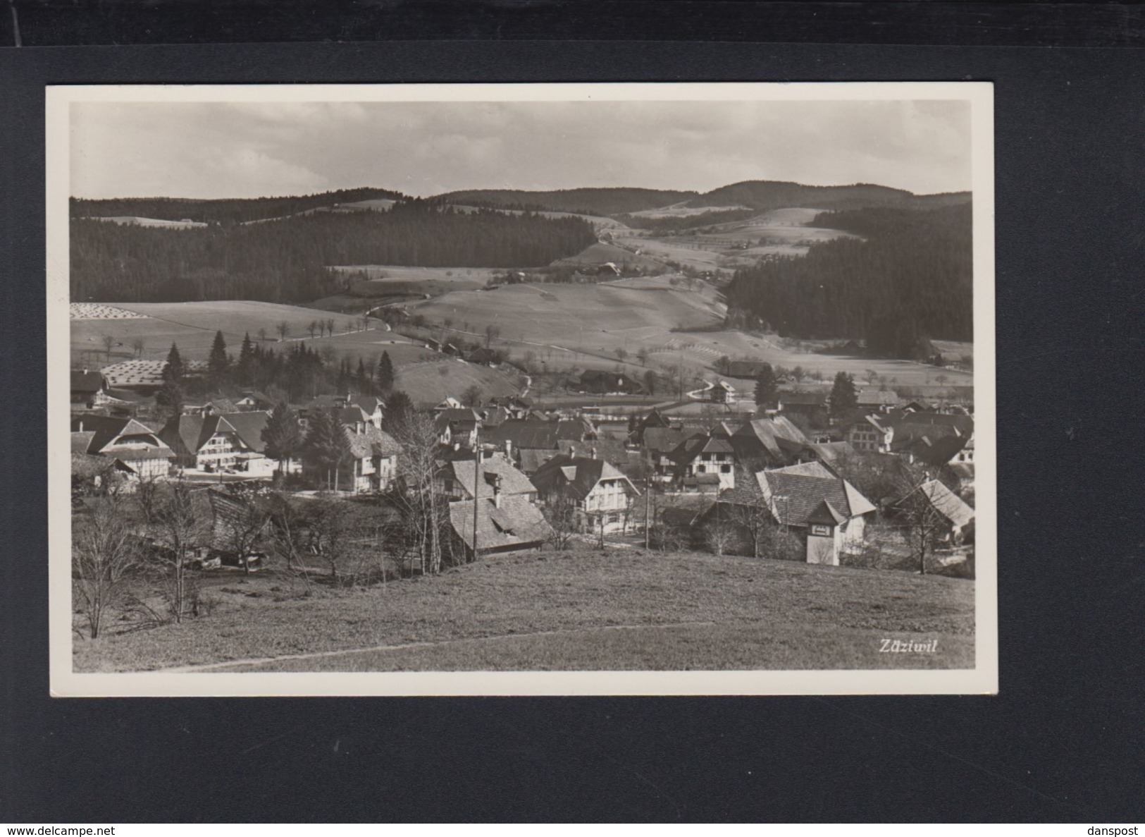 Schweiz AK Zäziwil 1939 - Zäziwil