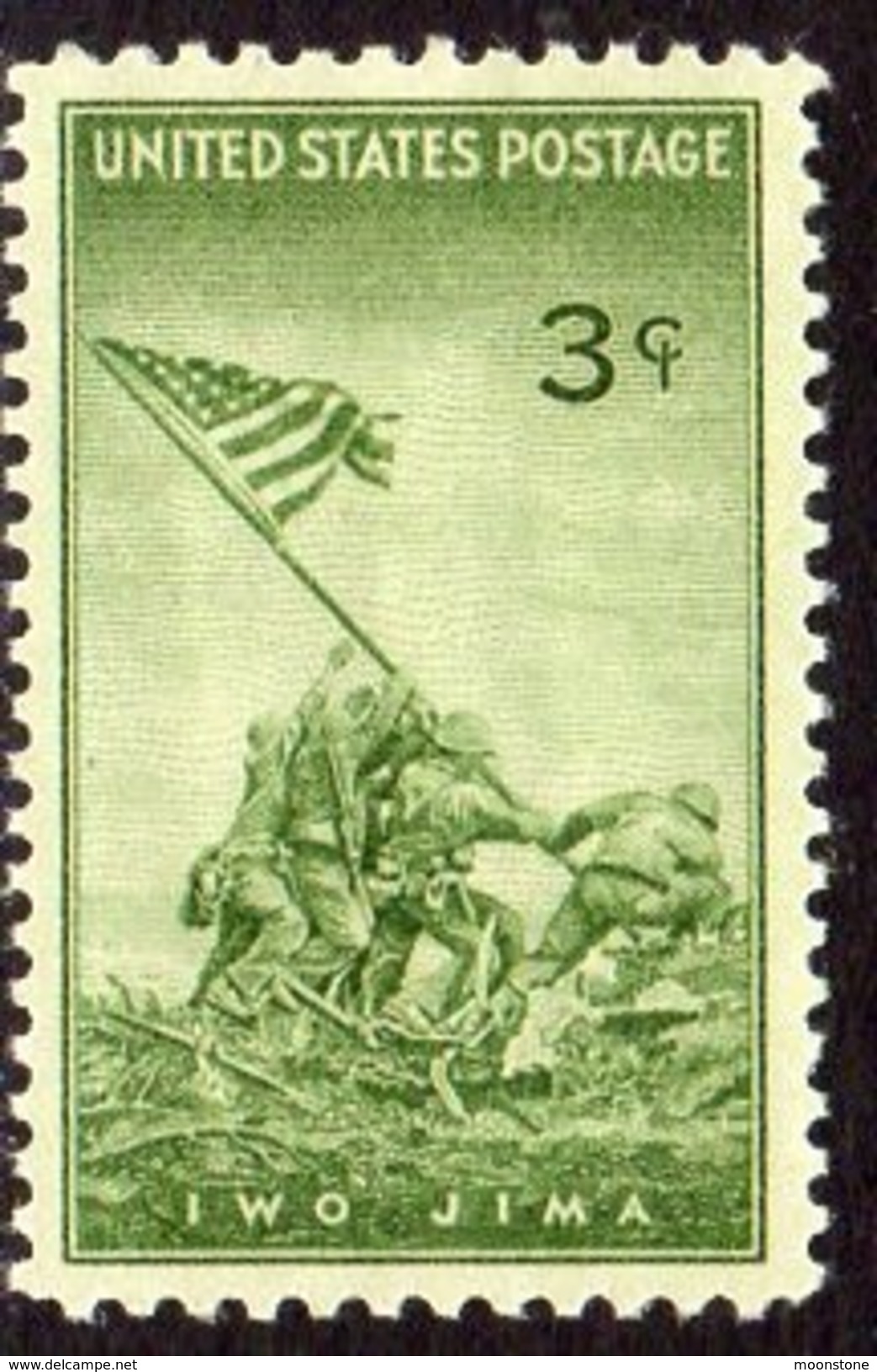 USA 1945 US Marines, Iwo Jima Flag, MNH (SG 930) - Neufs