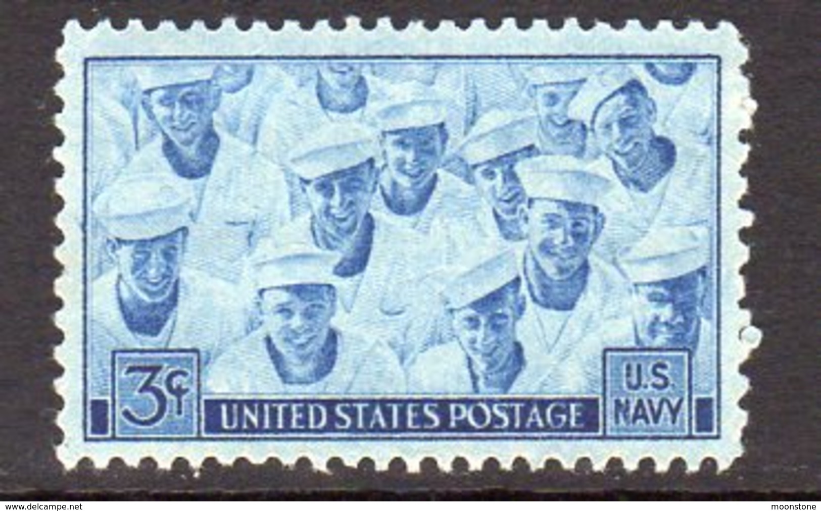 USA 1945 US Navy Sailors, MNH (SG 932) - Ongebruikt