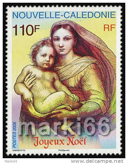 New Caledonia - 2006 - Christmas - Mint Stamp - Neufs