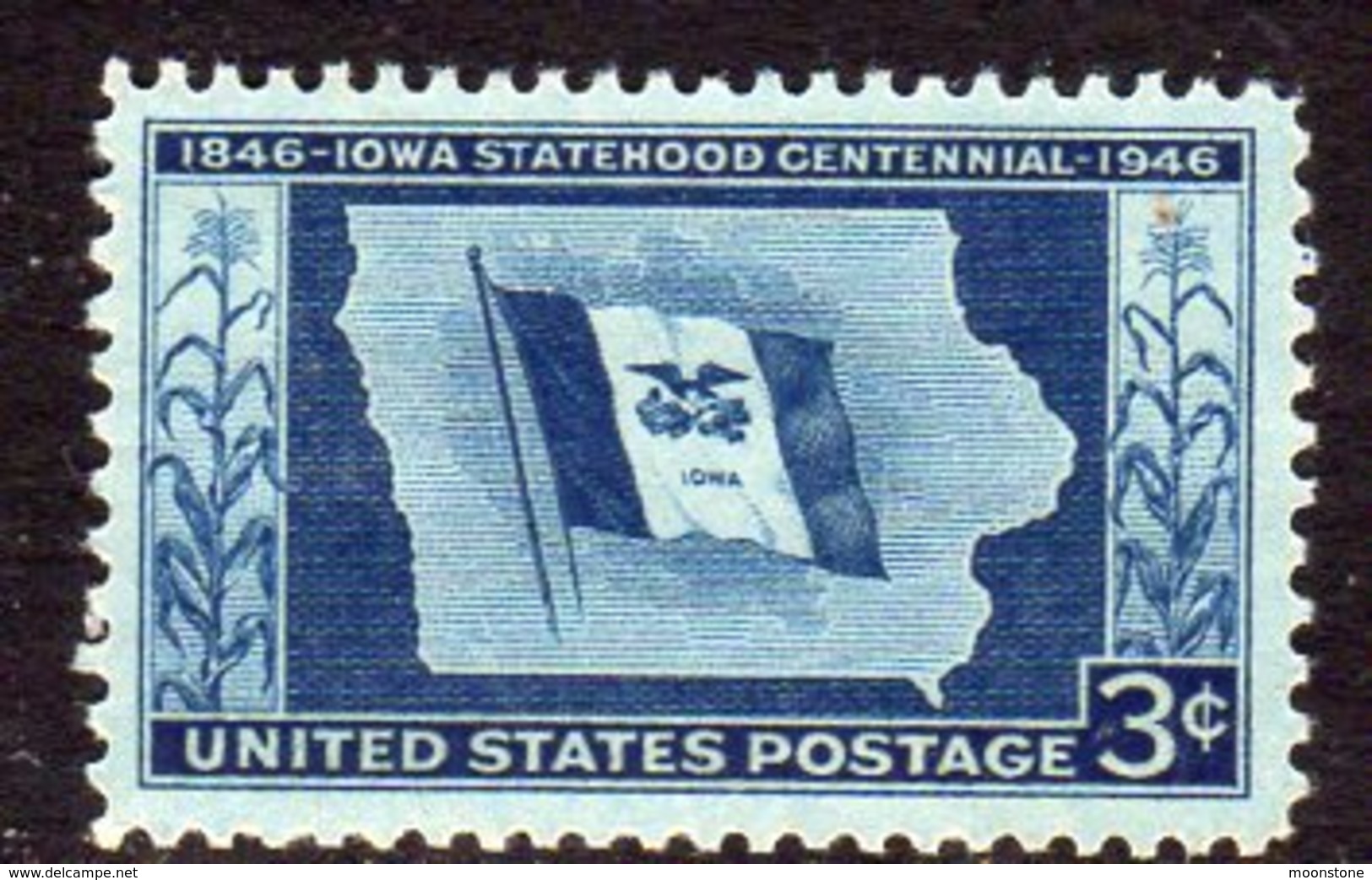 USA 1946 Centenary Of Iowa, MNH (SG 939) - Unused Stamps