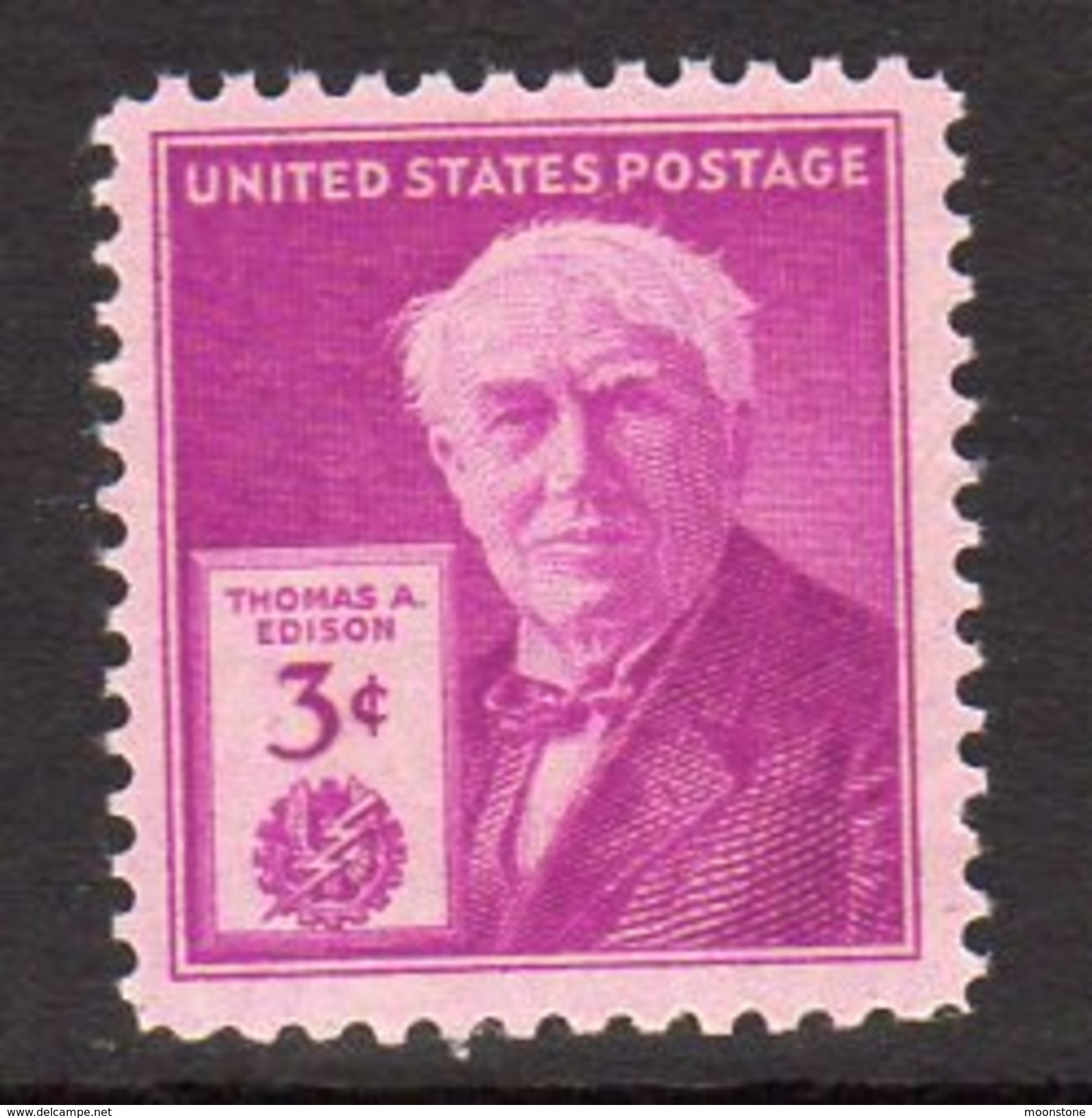 USA 1947 Thomas Edison, MNH (SG 942) - Nuevos