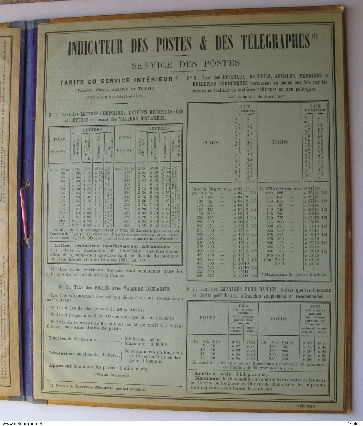Almanach 1897 Chromolithographie Cortège Nuptial Dorure Eure Complet - Formato Grande : ...-1900
