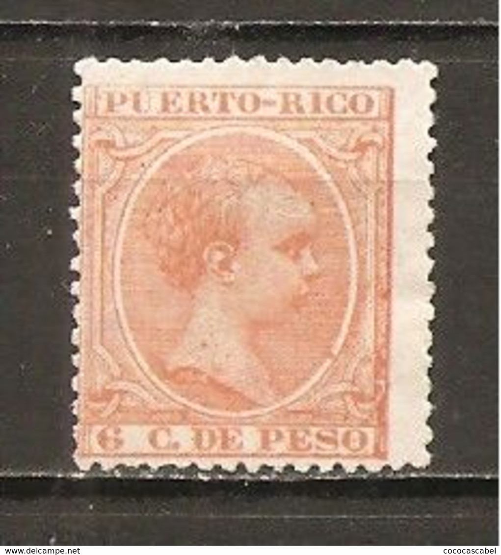 Puerto Rico - Edifil  111 - Yvert 111 (MH/(*)) (sin Goma) - Puerto Rico