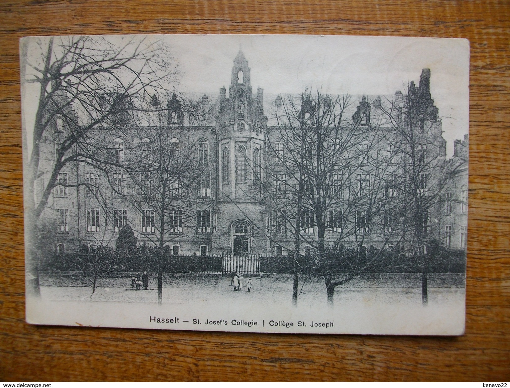 Carte Assez Rare , Belgique , Hasselt , Collège St. Joseph - Hasselt