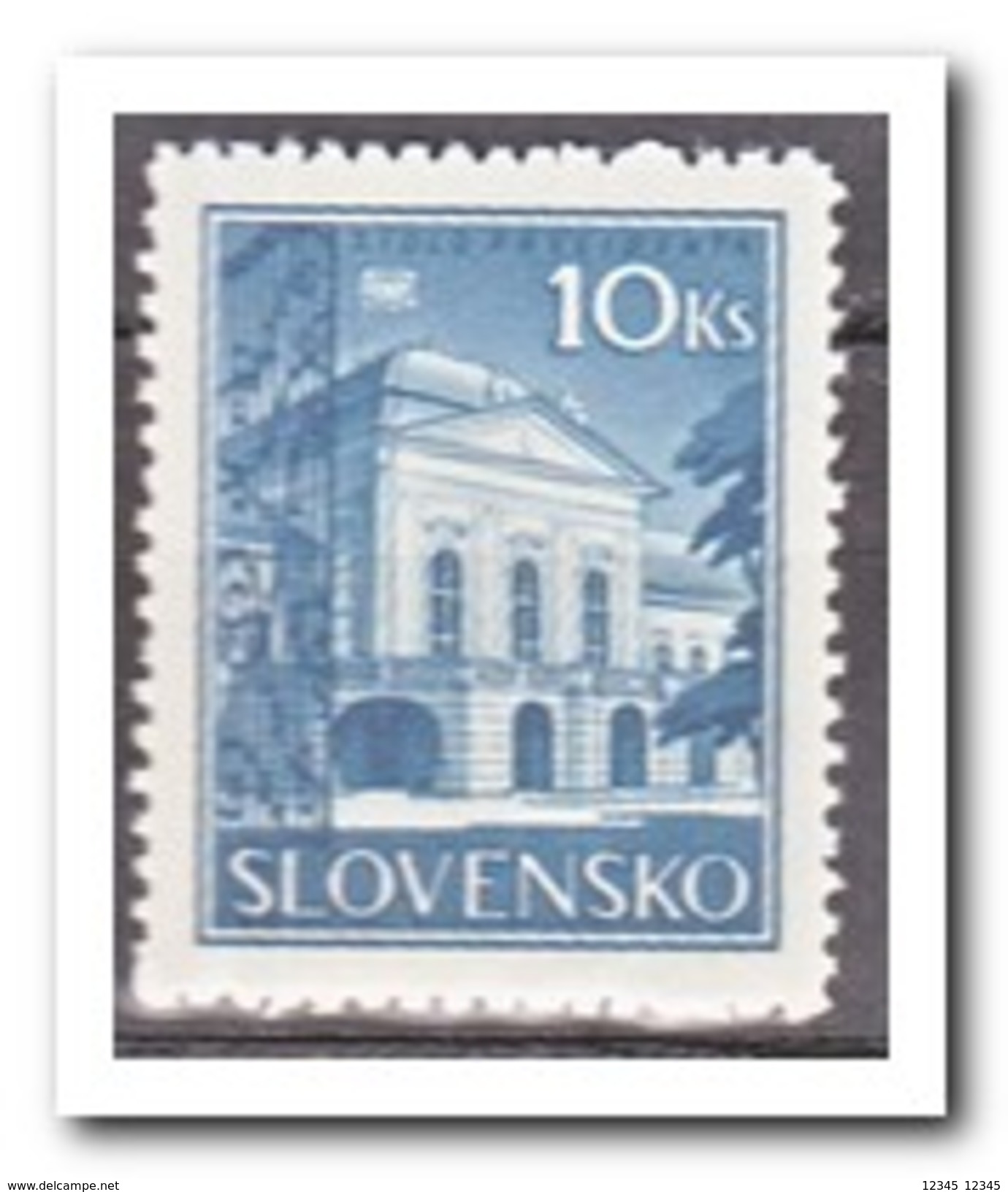 Slowakije 1940, Postfris MNH, Building - Ungebraucht