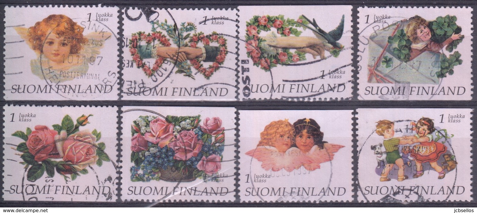 FINLANDIA 1997 Nº 1336/43 USADO - Usados