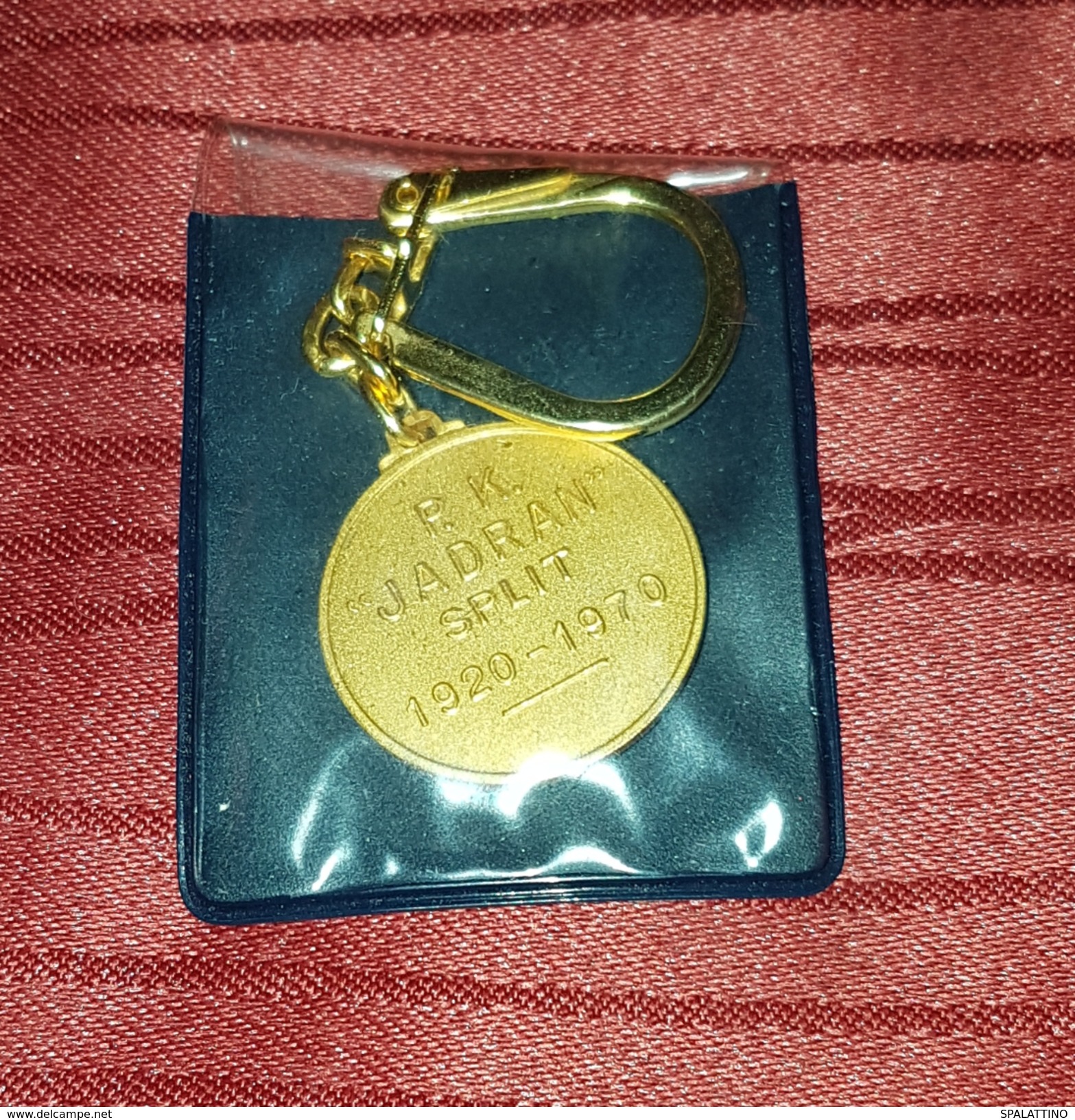 JADRAN SPLIT, SWIMMING CLUB, OLD KEYCHAIN FOR 50 ANNIVERSARY 1920- 1970 - Swimming