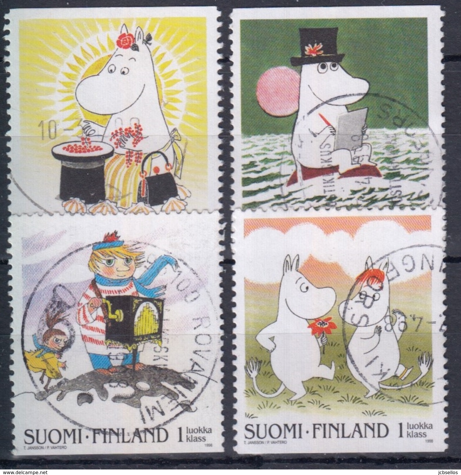 FINLANDIA 1998 Nº 1382/85 USADO - Usados