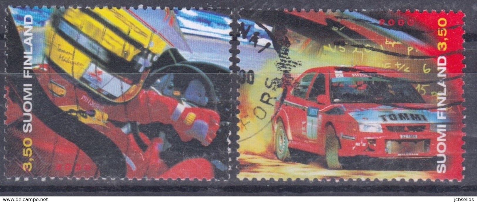 FINLANDIA 2000 Nº 1484/85 USADO - Usados