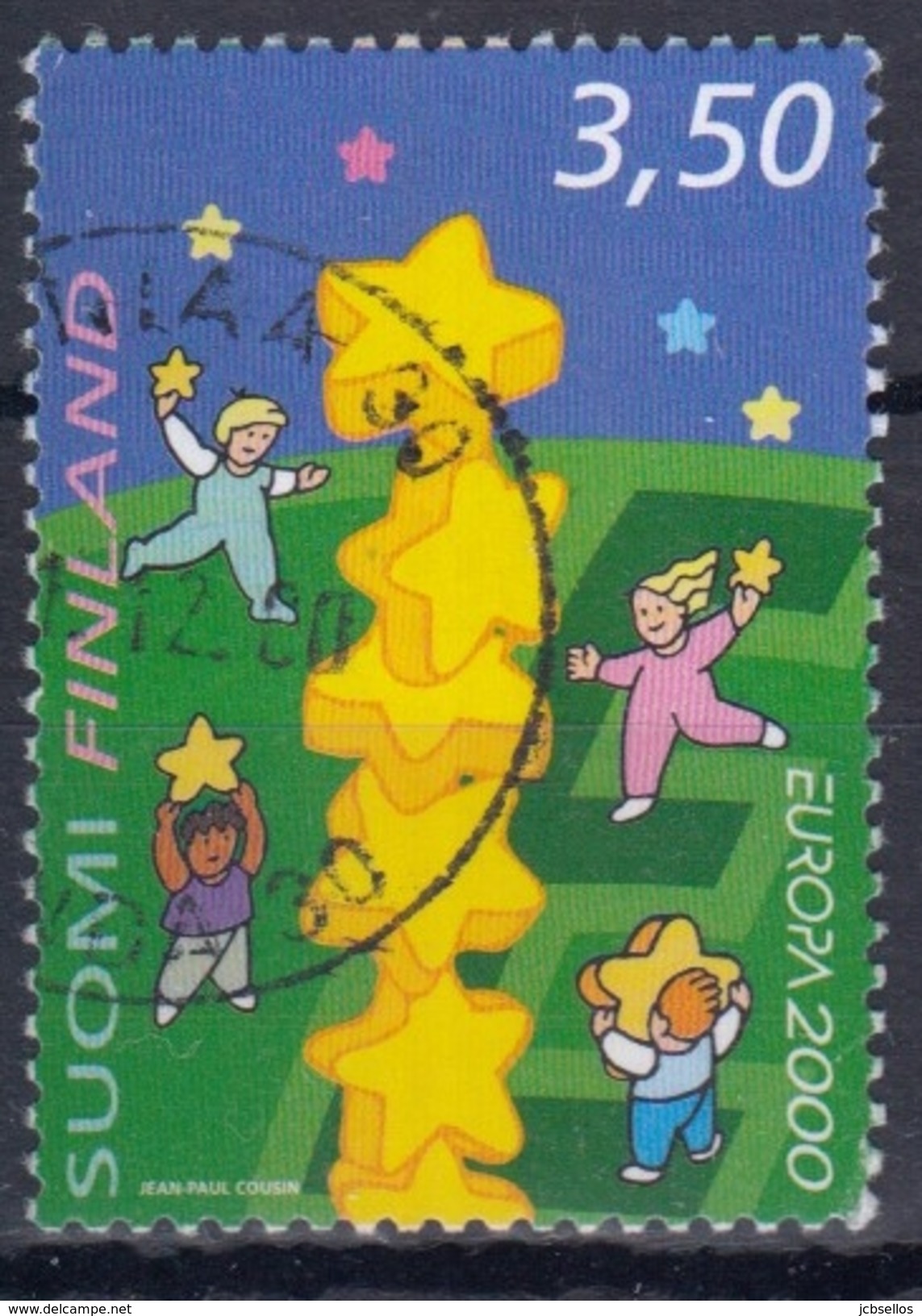 FINLANDIA 2000 Nº 1484/85 USADO - Usados