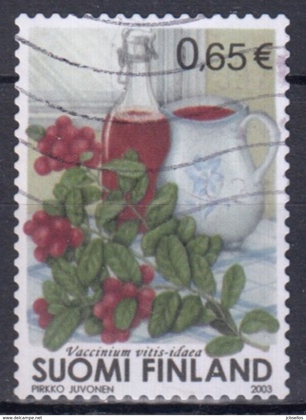 FINLANDIA 2003 Nº 1630 USADO - Used Stamps